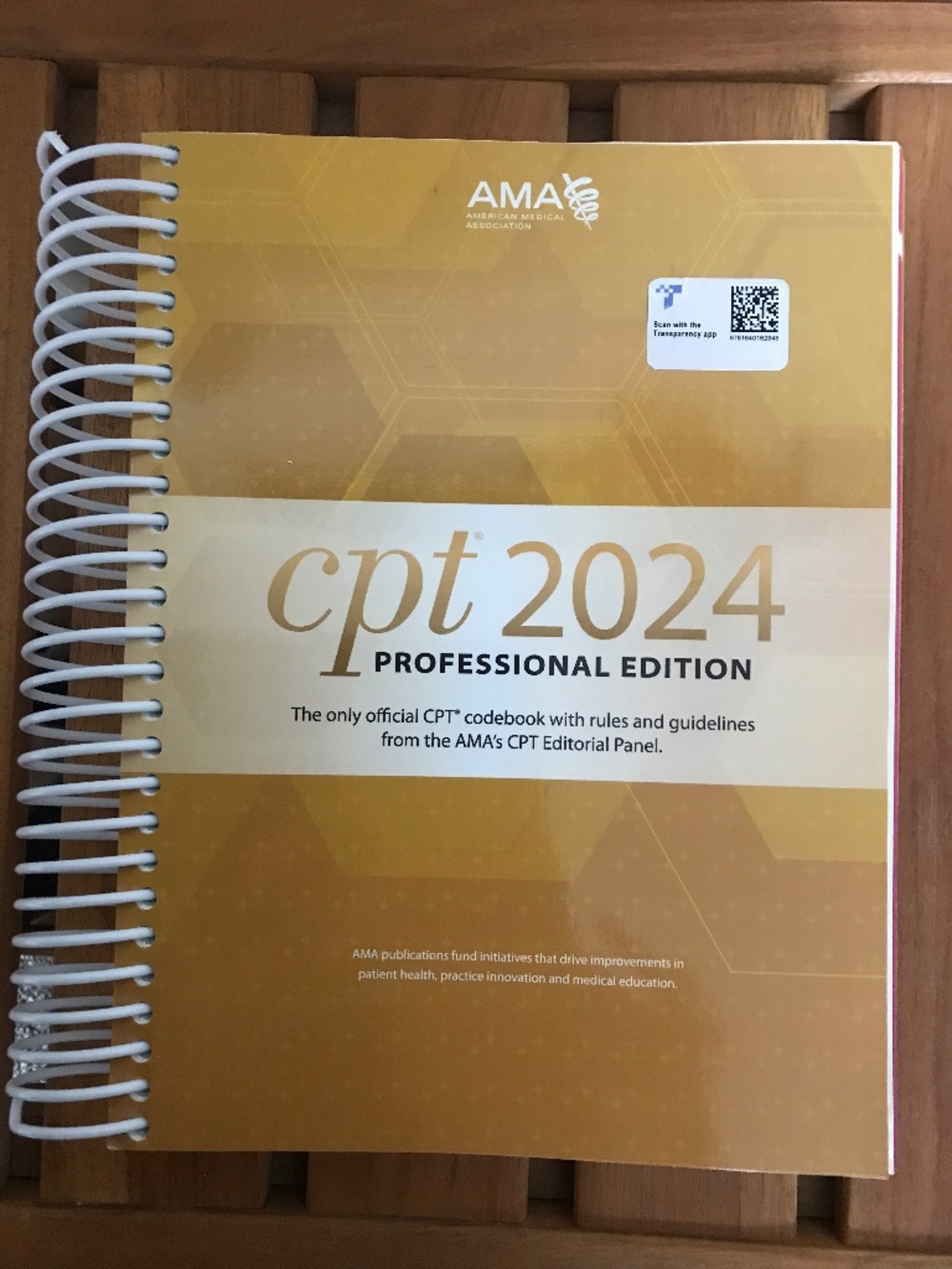 AMA CPT 2024 PROFESSIONAL EDITION
